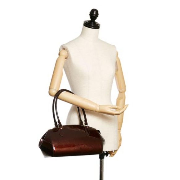 ⛔️SOLD⛔️ Louis Vuitton Sherwood Vernis Satchel - Picture 9 of 9
